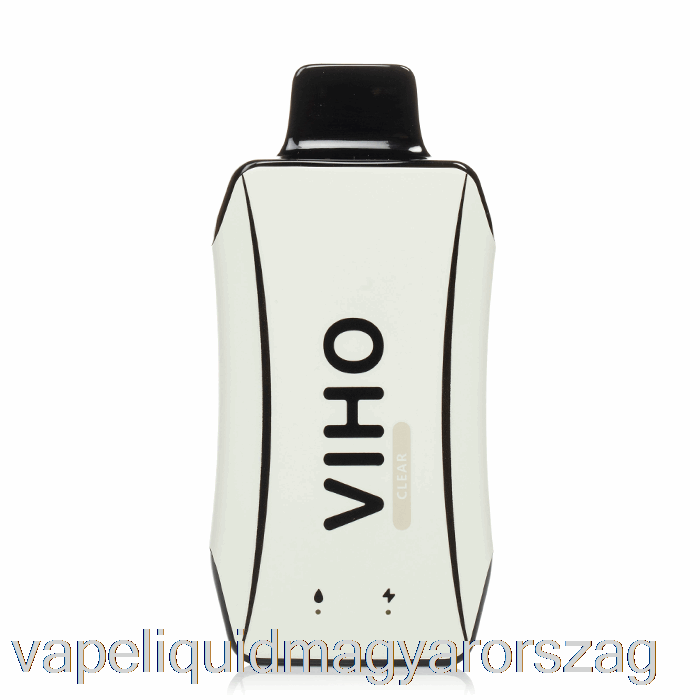 Viho Turbo 10000 Eldobható átlátszó Vape Toll